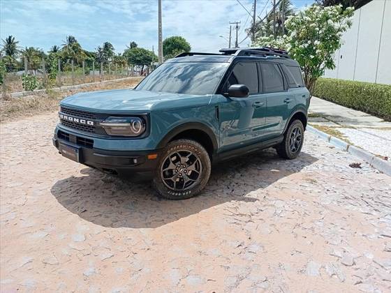 FORD BRONCO SPORT 2.0 ECOBOOST GASOLINA WILDTRAK 4X4 SELECTSHIFT